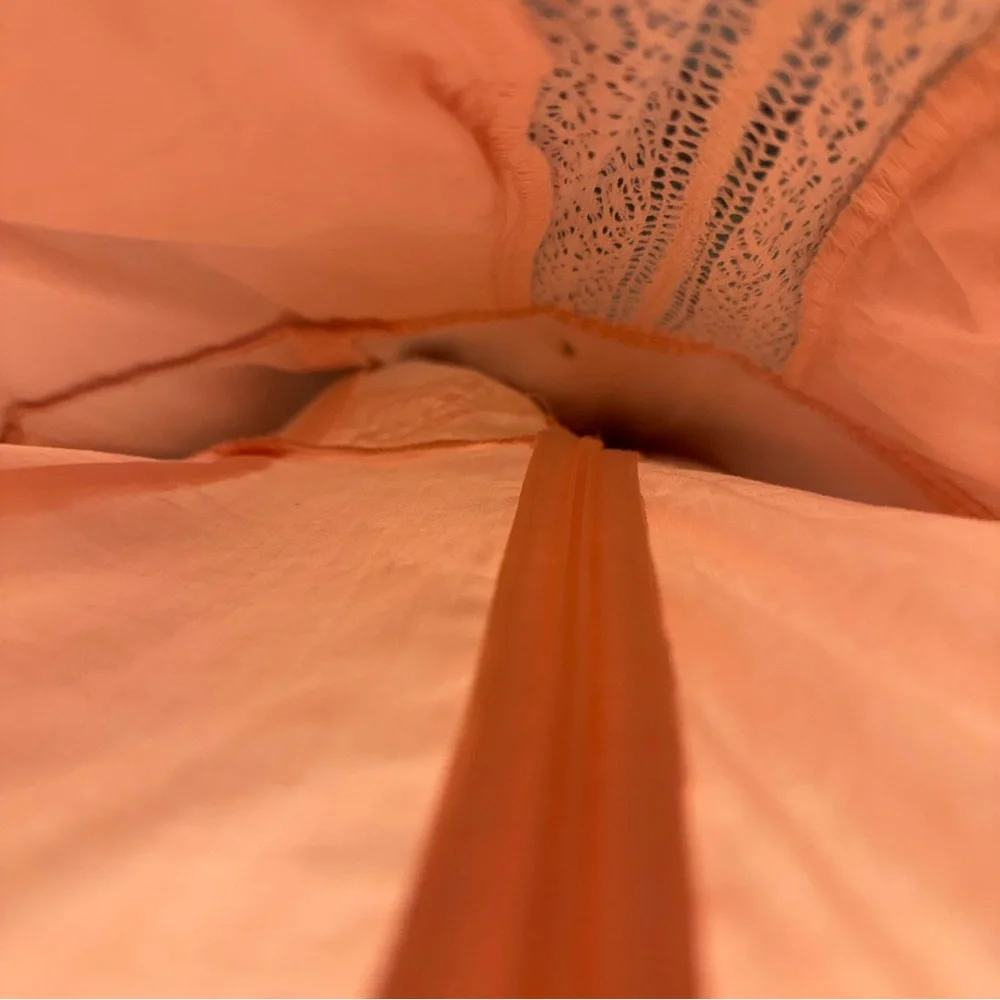Lulu's Blush Pink Ruffle Mini Dress - Picture 8 of 9